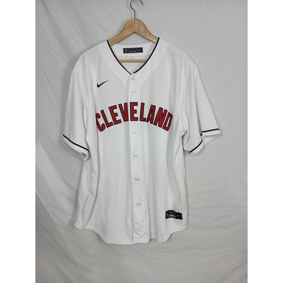 Nike Other - Cleveland Guardians Nike Home Jersey White Size XL